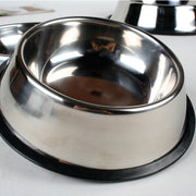 Non-Slip Stainless Steel Bowl