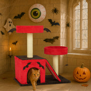 Halloween Gothic Cat Tree
