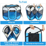 Portable Foldable Pet Tent