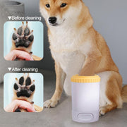 Pet Care Dog Paw Cleaner Cup
