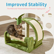 Cactus-Shaped Cat Scratching Post