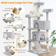 56-Inch Indoor Cat Tree