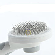 Round Handle Self-Cleaning Pet Comb