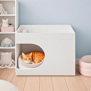 Multi-Functional Cat Station & Side Table