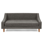 Durable Elevated Dog Sofa Bed – Modern Irregular Armrest Design, Soft & Comfortable Pet Sofa