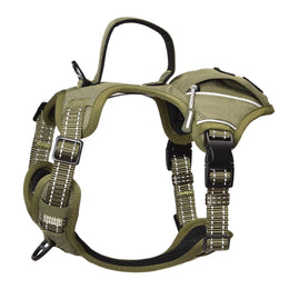 High-Performance Tactical Dog Harness