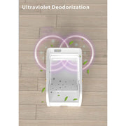 Smart Litter Box with Wide Opening