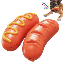 Multi-Functional Sausage Chew Toy