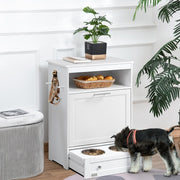 Pet Feeder Station & Storage Locker