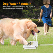 Outdoor Dog Water Fountain