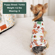 Dog Pajamas – Soft Stretchy PJs for Small Dogs