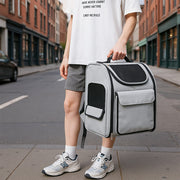 Expandable Pet Carrier Backpack