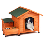 Fir Wood Cat & Dog House