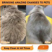 4-in-1 Cat Steam Brush