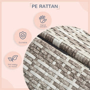 Rattan Dog Bed & Pet Sofa Tent
