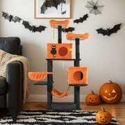 Halloween Cat Tree