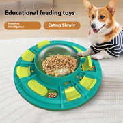 Interactive IQ-Boosting Pet Puzzle Toy