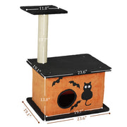 Halloween Cat Tree