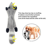 5-Pack Squeaky & Crinkle Dog Toys