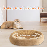 Sisal Cat Scratching Board & Bed