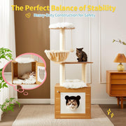 Solid Wood Cat Tree and Tower