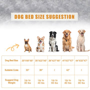 Luxury Orthopedic Dog Bed