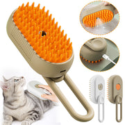 Pet Steam Grooming Brush