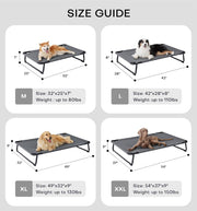 Large Elevated Dog Bed