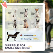 3-in-1 Dog Stroller with Detachable Cabin