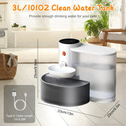 Smart Automatic Pet Water Fountain
