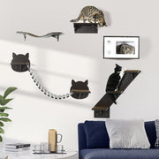 Cat Shelves Wall-Mounted Cat Tree