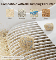60L Automatic Cat Litter Box