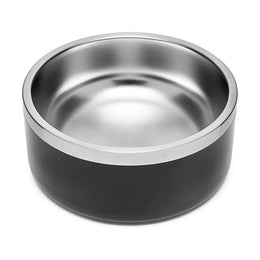 Stainless Steel Dog Bowl with Non-Slip Bottom
