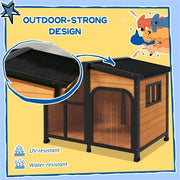 Weatherproof Outdoor Kennel