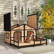 Large Wooden Dog House