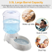 Self-Dispensing Gravity Pet Water Dispenser