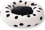 Donut Polka Dot Cat Bed