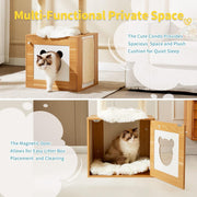 Solid Wood Cat Tree and Tower