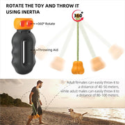 Multifunctional Dog Fetch Toy