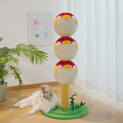 Cute Puffer Fish-Shaped Cat Scratching Post