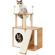 Indoor Wooden Cat Climbing Frame