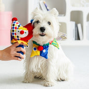 Interactive Plush Dog Toy