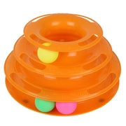 Cat Crazy Ball Disk Interactive Toys
