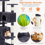 Multi-Functional Cat Treehouse