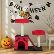 Halloween Gothic Cat Tree
