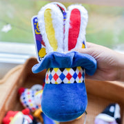 Interactive Plush Dog Toy