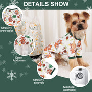 Dog Pajamas – Soft Stretchy PJs for Small Dogs