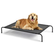 Elevated Dog Bed – Durable Mesh Pet Cot for Indoor & Outdoor Comfort