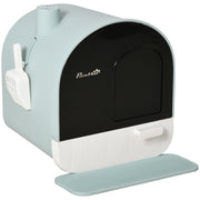 Enclosed Cat Litter Box