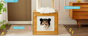 Solid Wood Cat Tree and Tower